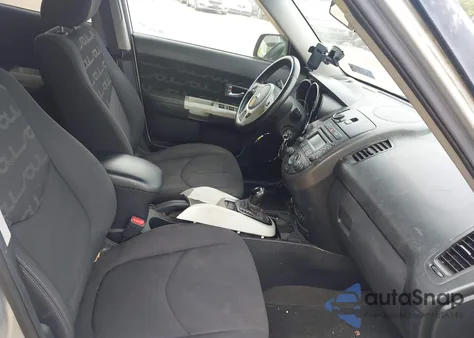 2012 Kia Soul + из США, поврежденный, VIN KNDJT2A62C7362384